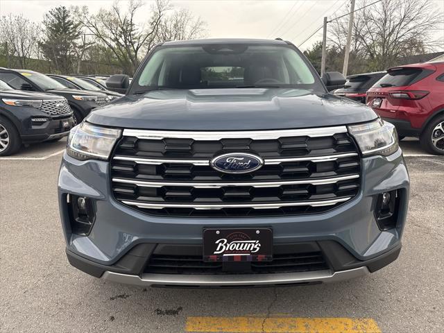 new 2025 Ford Explorer car, priced at $46,865