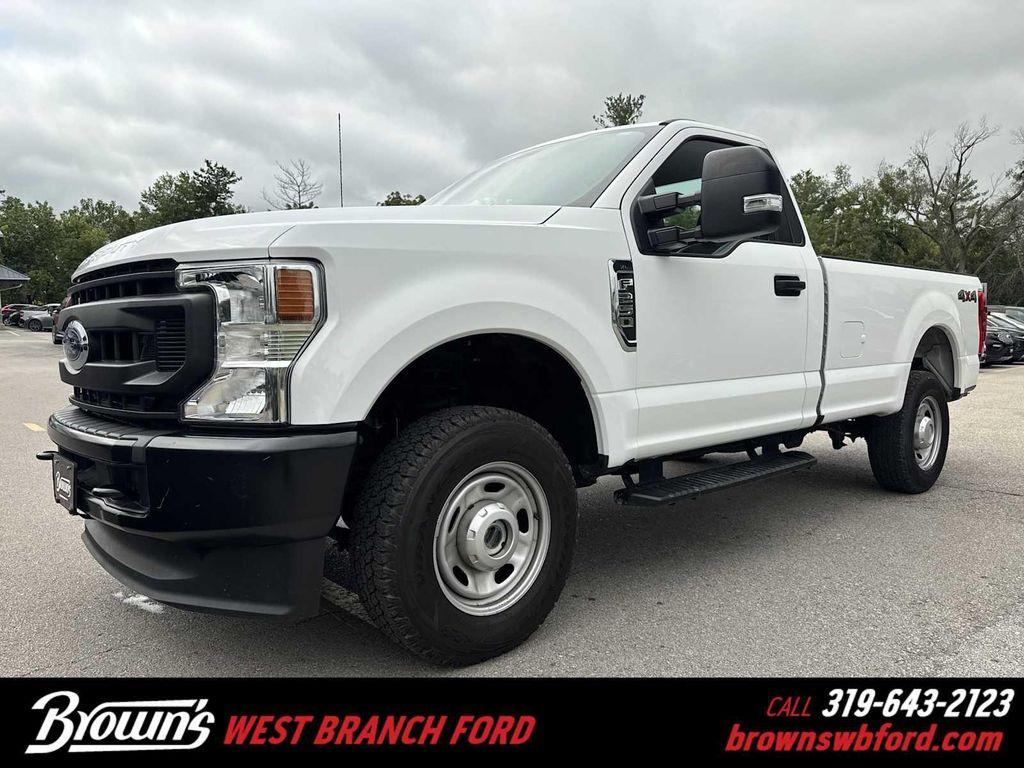 used 2022 Ford F-250 car, priced at $39,990