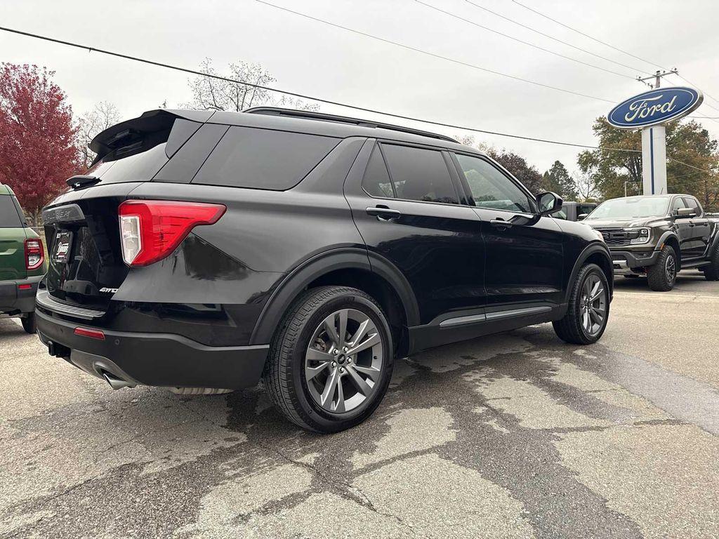 used 2022 Ford Explorer car, priced at $34,990