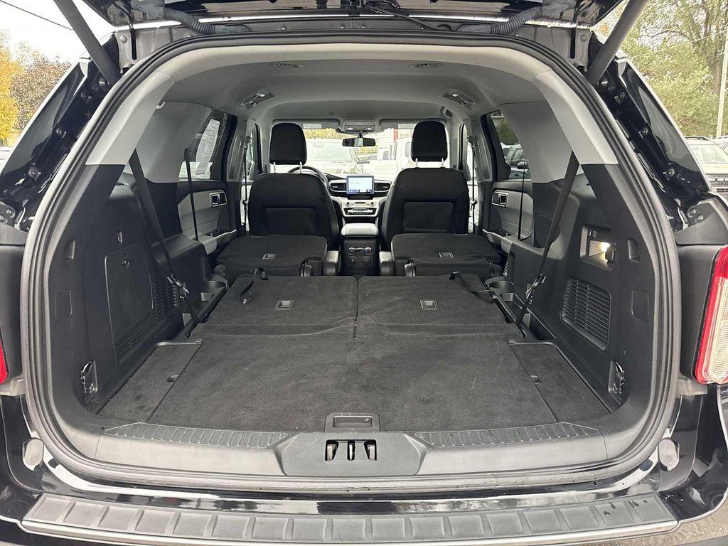 used 2022 Ford Explorer car, priced at $34,990