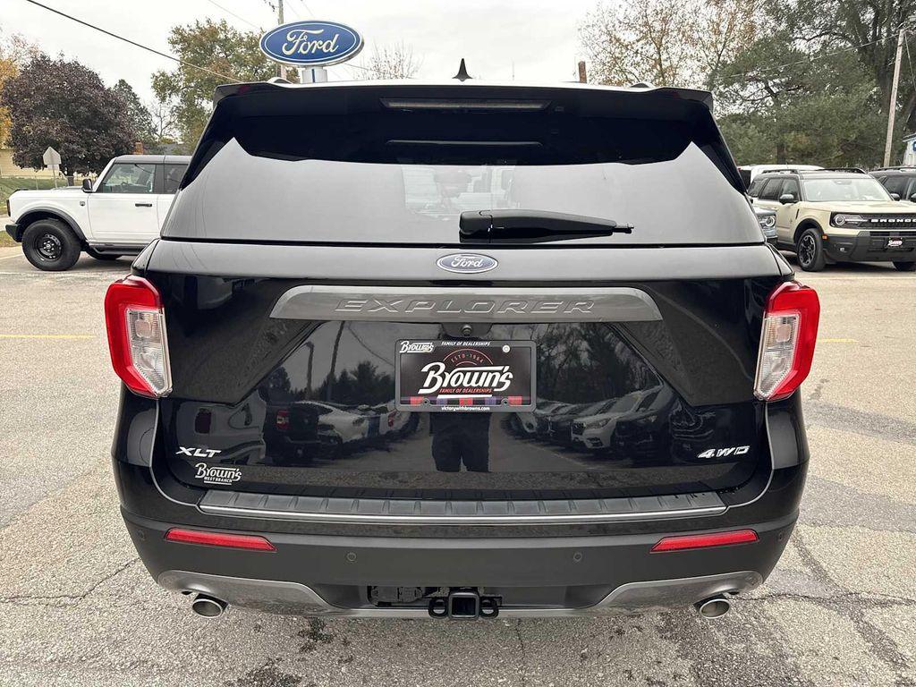 used 2022 Ford Explorer car, priced at $34,990