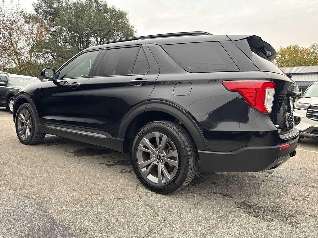 used 2022 Ford Explorer car, priced at $34,990