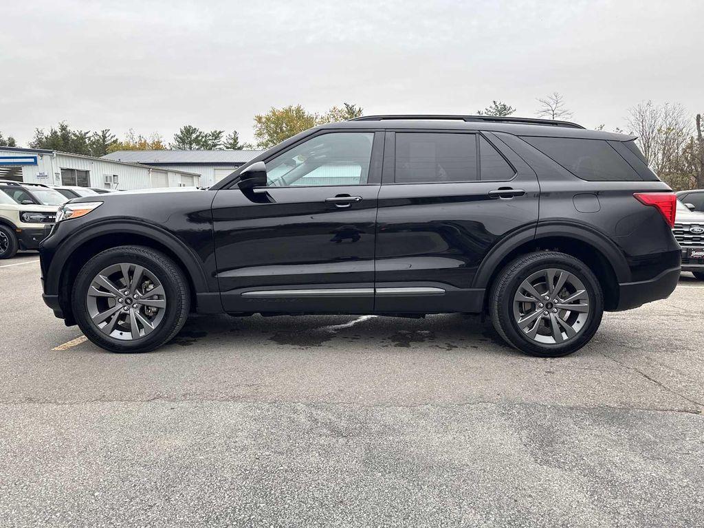 used 2022 Ford Explorer car, priced at $34,990
