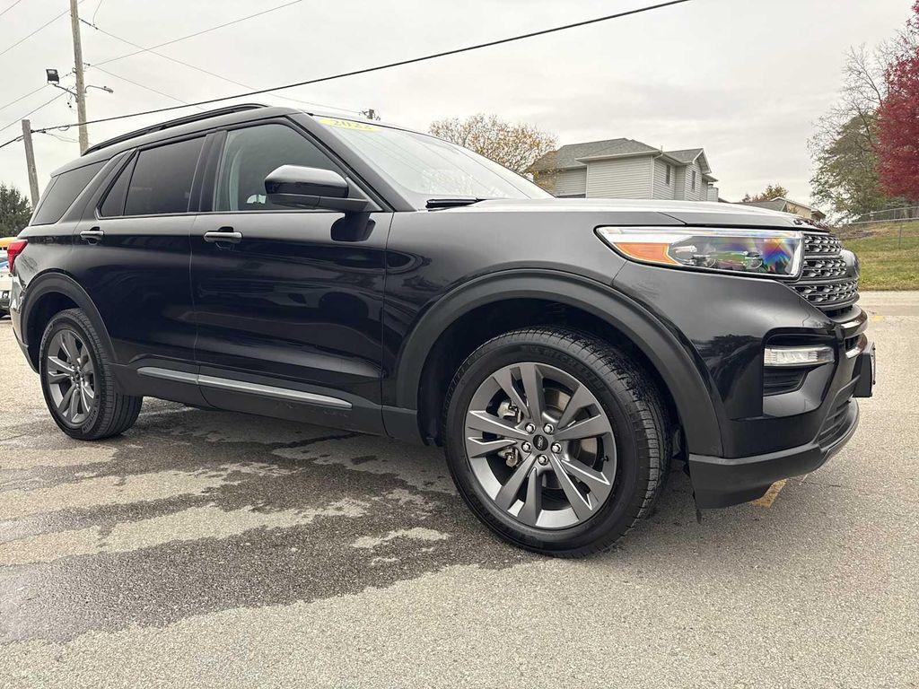 used 2022 Ford Explorer car, priced at $34,990