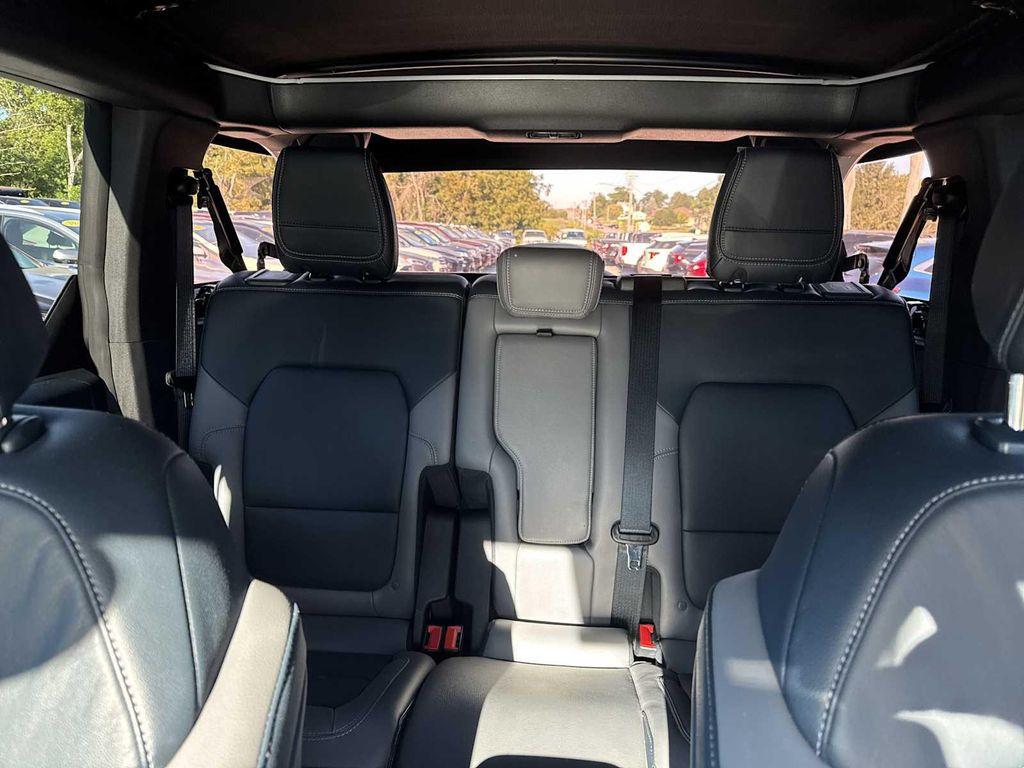 used 2022 Ford Bronco car, priced at $39,990