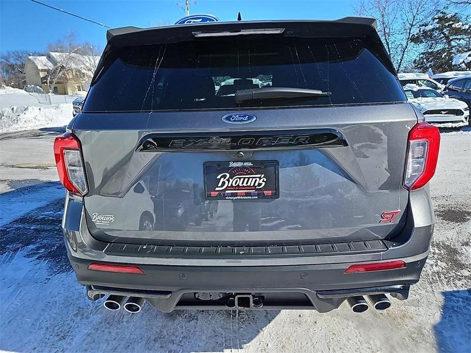 used 2023 Ford Explorer car, priced at $50,750