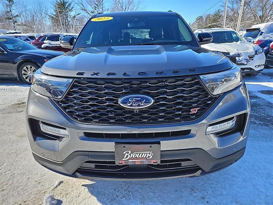 used 2023 Ford Explorer car, priced at $50,990