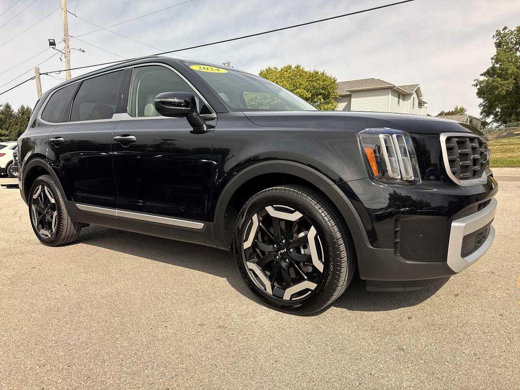 used 2024 Kia Telluride car, priced at $37,990