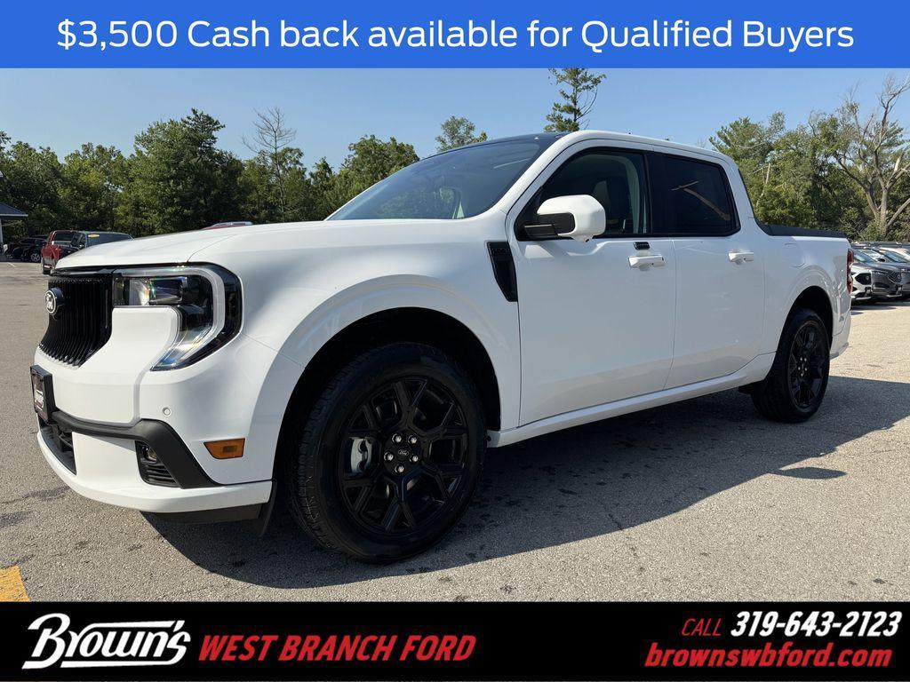 new 2025 Ford Maverick car, priced at $38,461