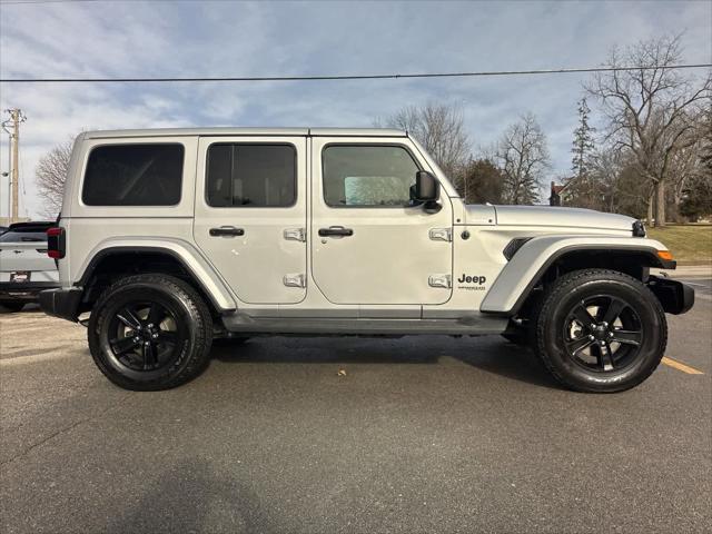 used 2022 Jeep Wrangler Unlimited car, priced at $36,990