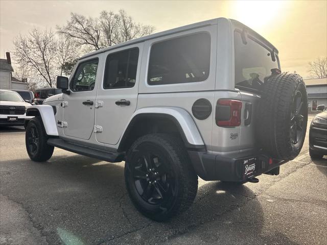 used 2022 Jeep Wrangler Unlimited car, priced at $36,990