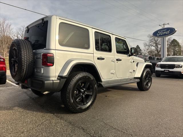 used 2022 Jeep Wrangler Unlimited car, priced at $36,990