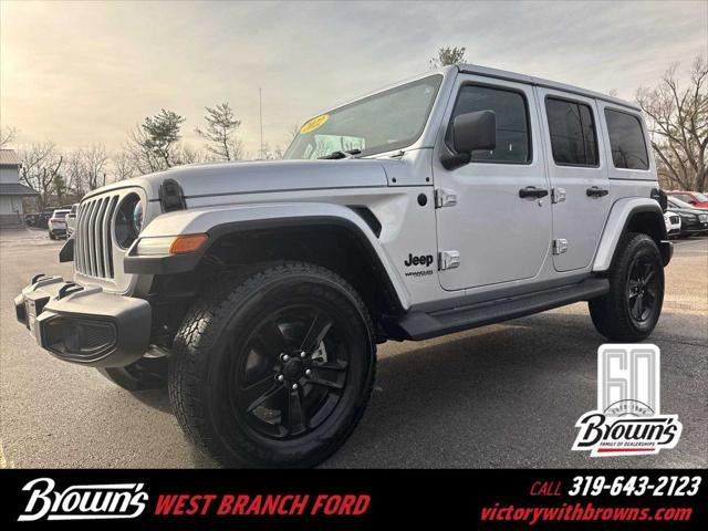 used 2022 Jeep Wrangler Unlimited car, priced at $36,990