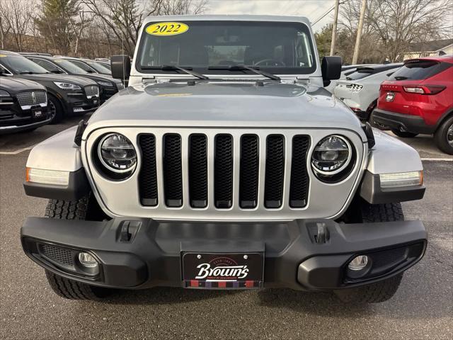 used 2022 Jeep Wrangler Unlimited car, priced at $36,990