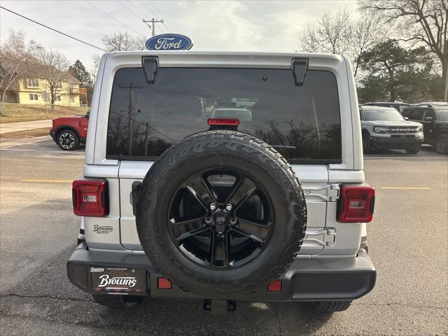 used 2022 Jeep Wrangler Unlimited car, priced at $36,990