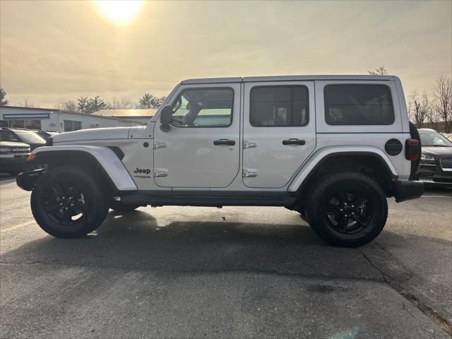 used 2022 Jeep Wrangler Unlimited car, priced at $36,990