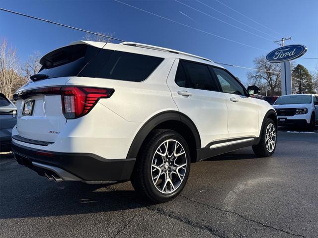 new 2025 Ford Explorer car, priced at $58,581