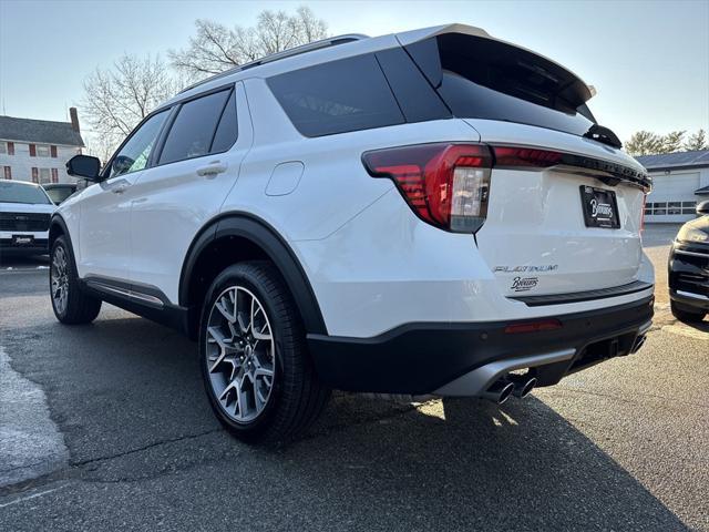 new 2025 Ford Explorer car, priced at $58,581