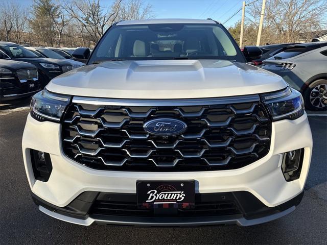 new 2025 Ford Explorer car, priced at $58,581