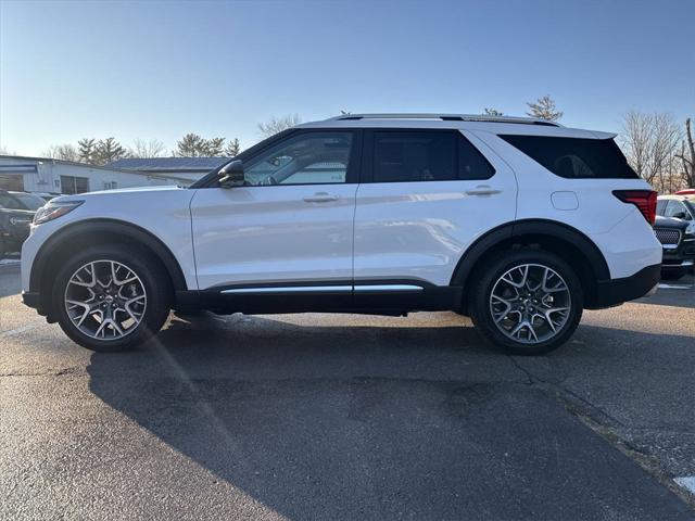 new 2025 Ford Explorer car, priced at $58,581