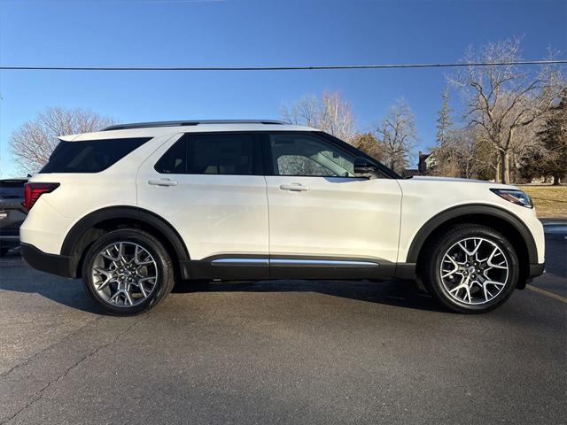 new 2025 Ford Explorer car, priced at $58,581