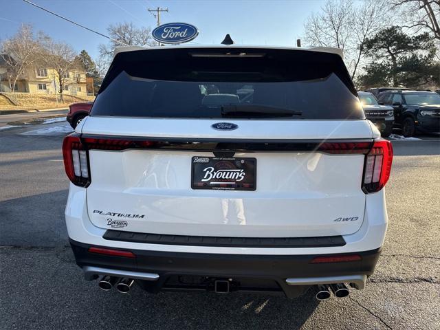 new 2025 Ford Explorer car, priced at $58,581