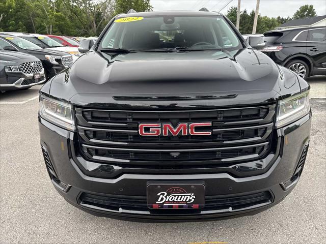 used 2022 GMC Acadia car, priced at $28,990