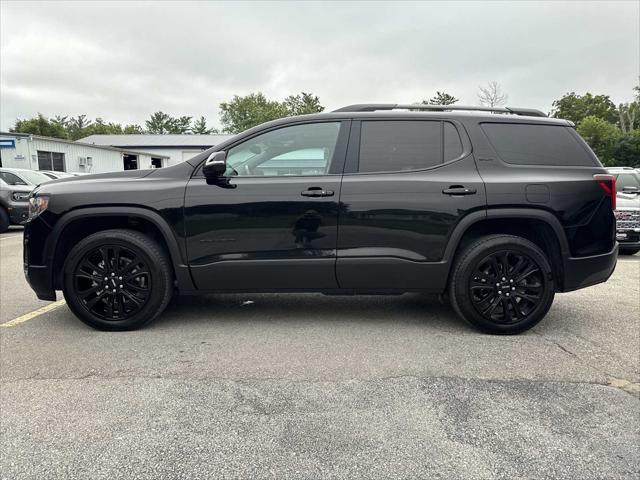 used 2022 GMC Acadia car, priced at $28,990