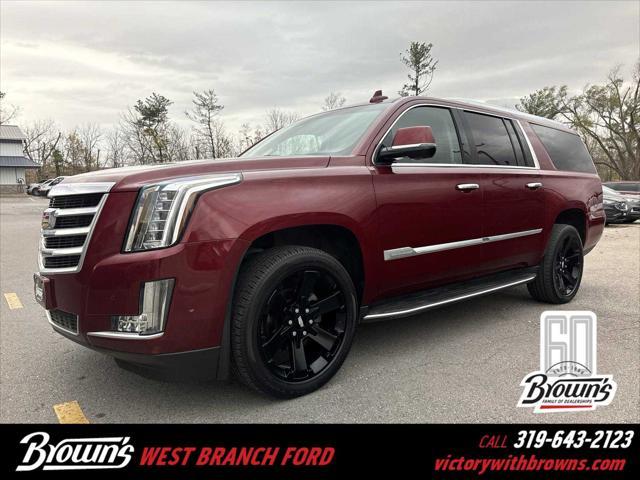 used 2017 Cadillac Escalade ESV car, priced at $23,990