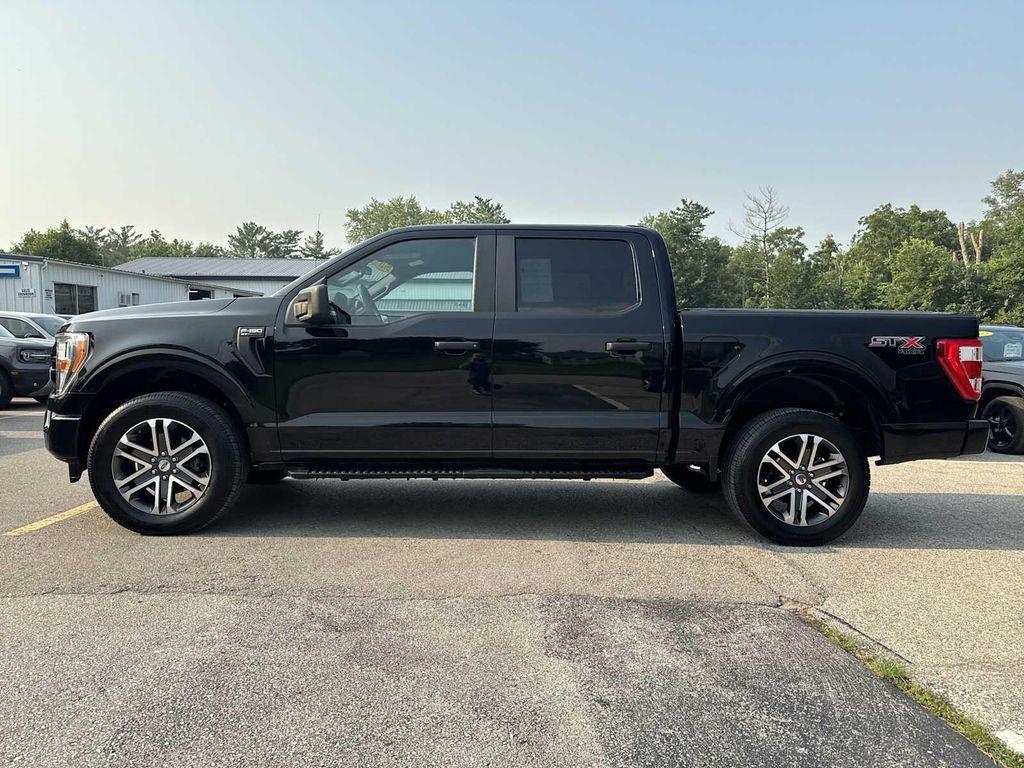 used 2021 Ford F-150 car, priced at $30,990