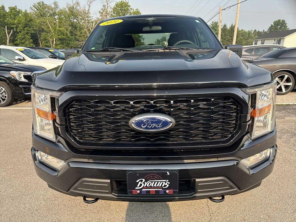 used 2021 Ford F-150 car, priced at $30,990