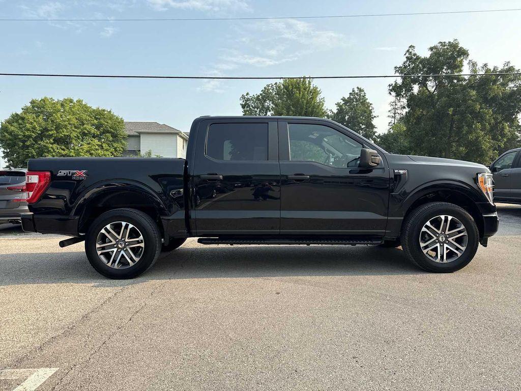 used 2021 Ford F-150 car, priced at $30,990