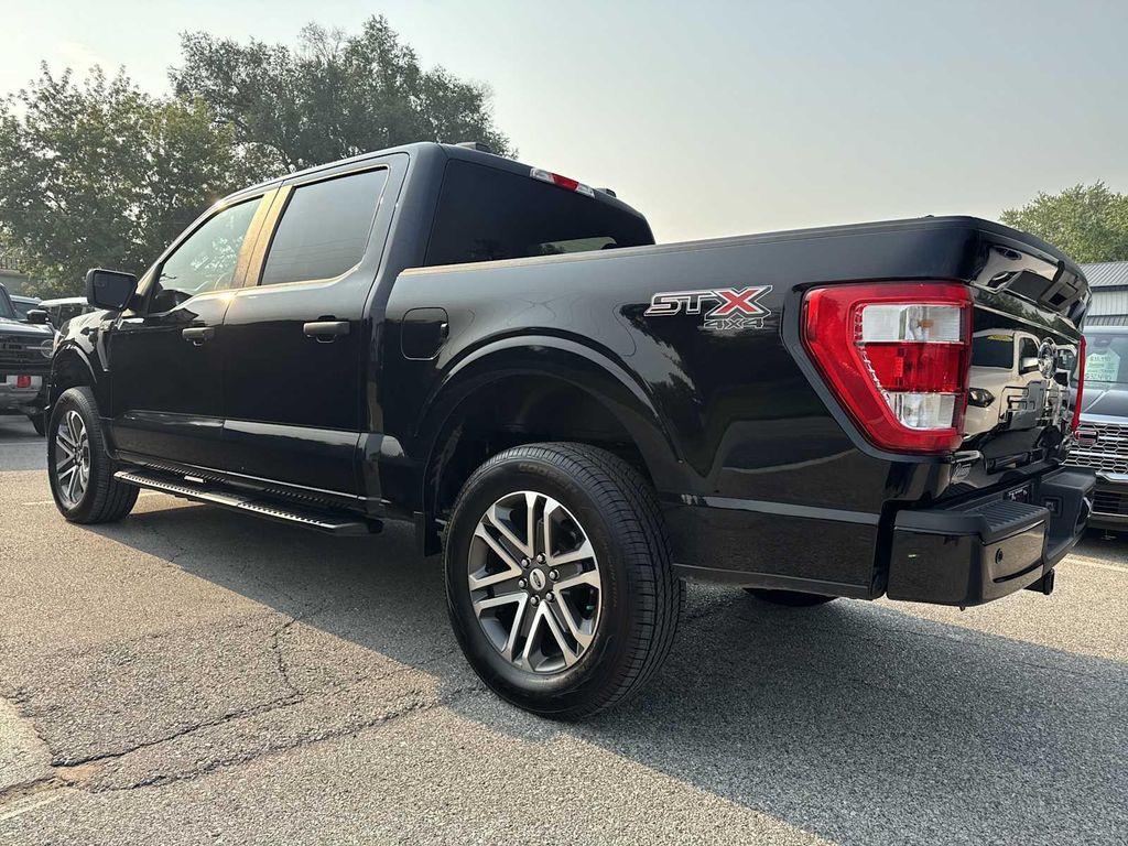 used 2021 Ford F-150 car, priced at $30,990