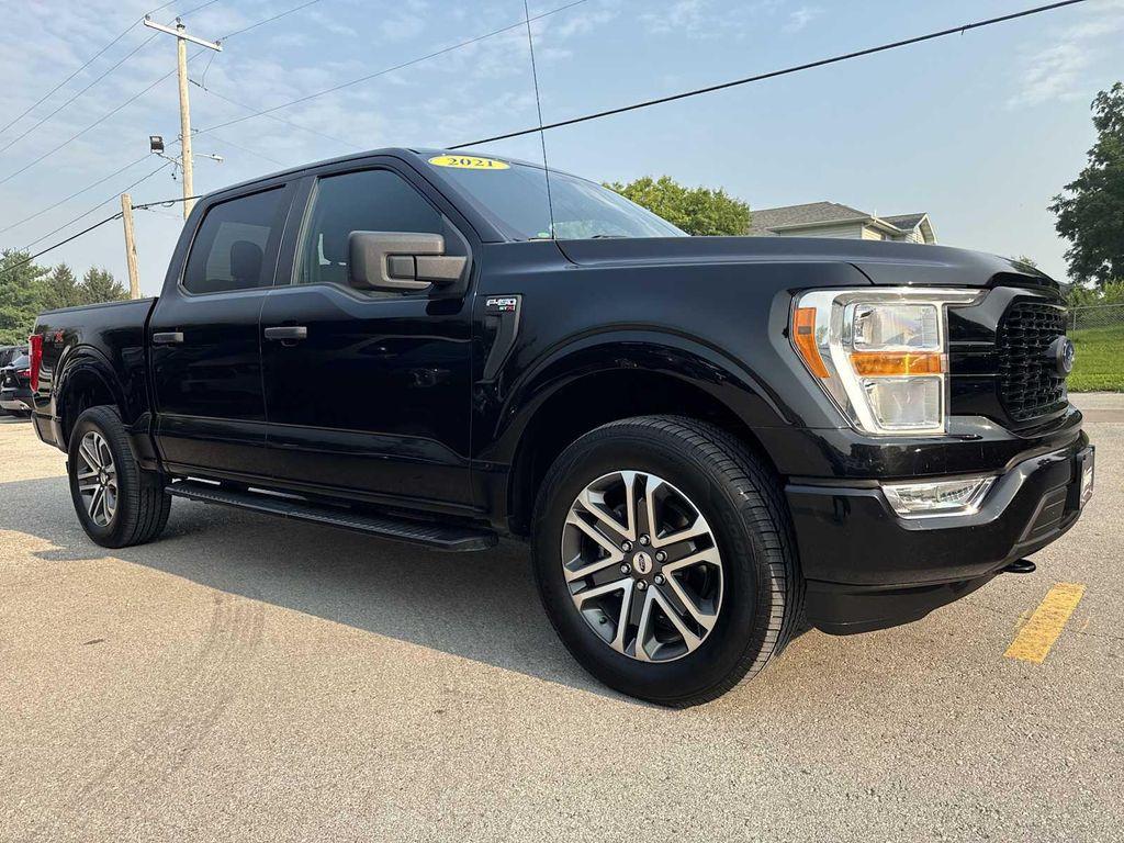 used 2021 Ford F-150 car, priced at $30,990