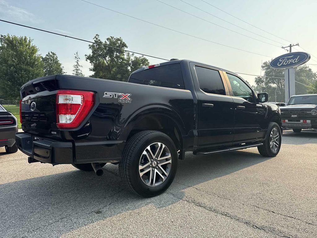 used 2021 Ford F-150 car, priced at $30,990