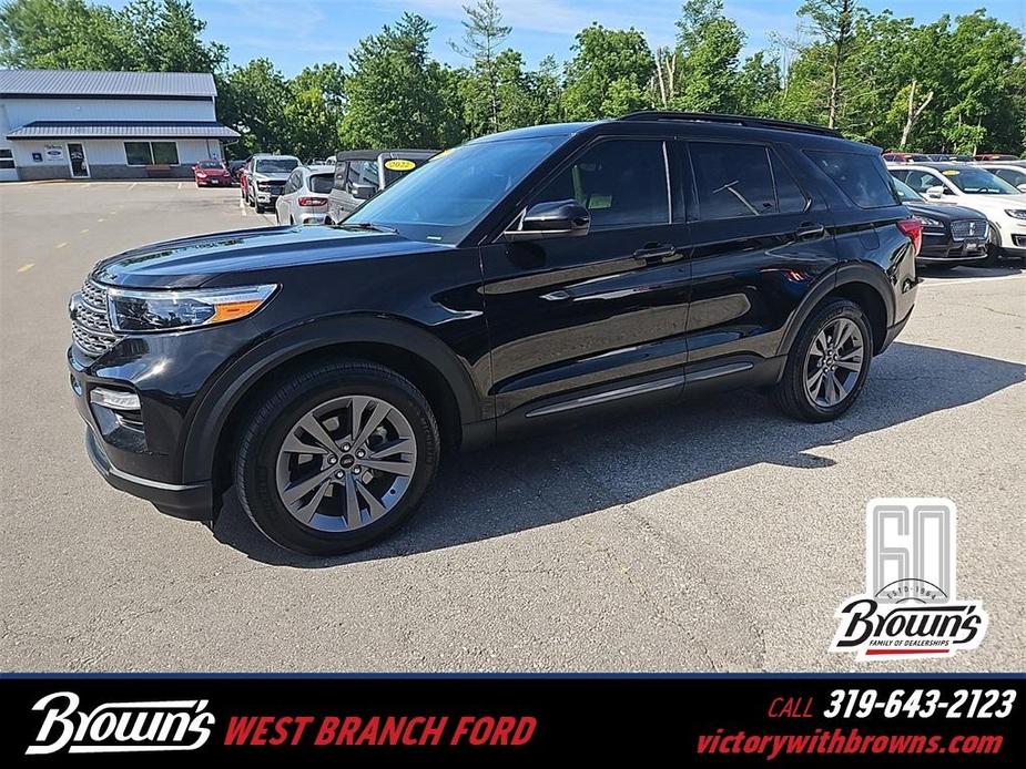 used 2022 Ford Explorer car, priced at $34,990