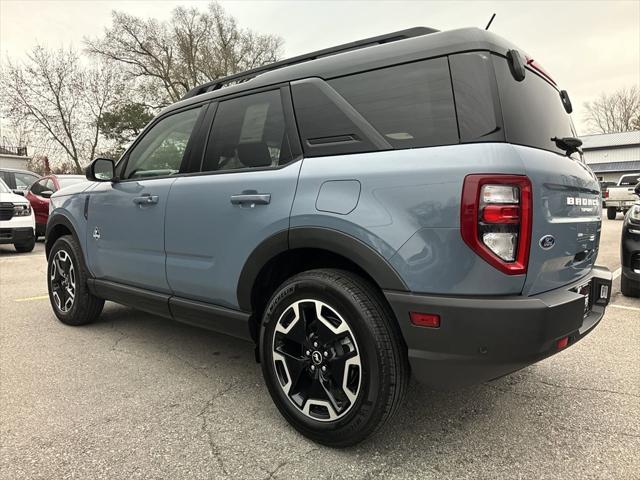 new 2024 Ford Bronco Sport car, priced at $37,750