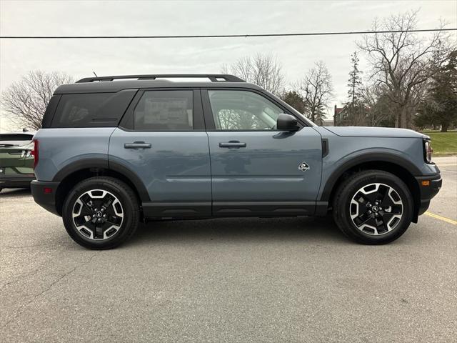 new 2024 Ford Bronco Sport car, priced at $37,750