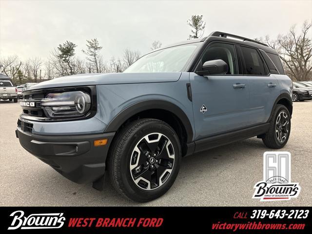 new 2024 Ford Bronco Sport car, priced at $37,750