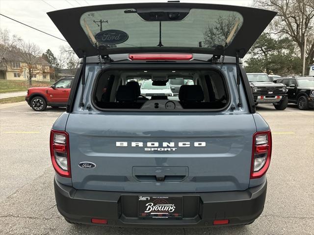 new 2024 Ford Bronco Sport car, priced at $37,750