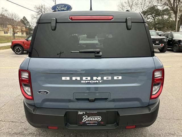 new 2024 Ford Bronco Sport car, priced at $37,750