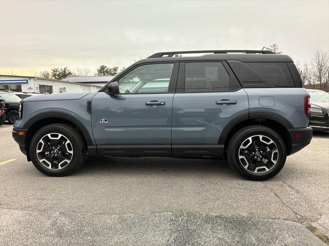 new 2024 Ford Bronco Sport car, priced at $37,750