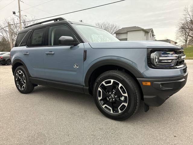 new 2024 Ford Bronco Sport car, priced at $37,750