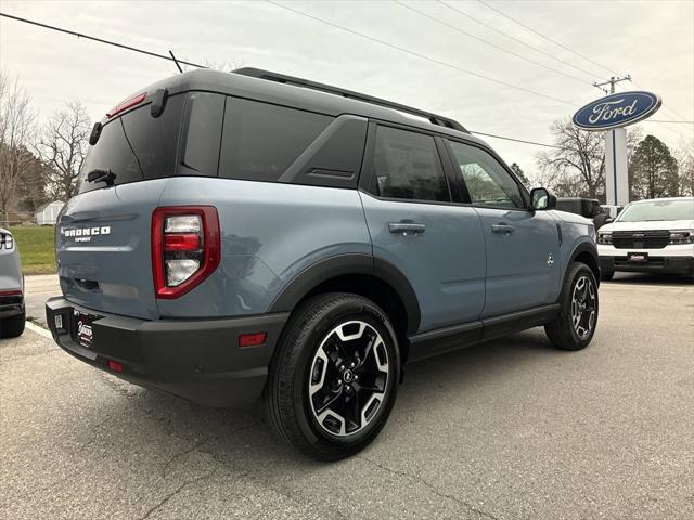 new 2024 Ford Bronco Sport car, priced at $37,750