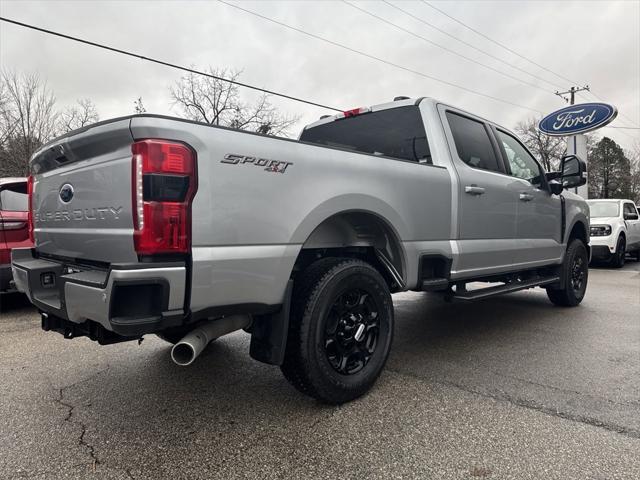 new 2024 Ford F-250 car, priced at $62,745