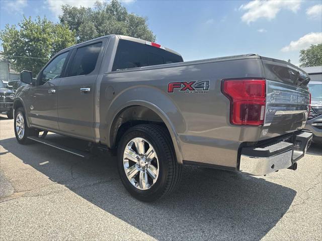 used 2018 Ford F-150 car, priced at $34,990