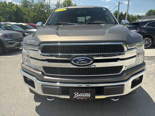used 2018 Ford F-150 car, priced at $34,990