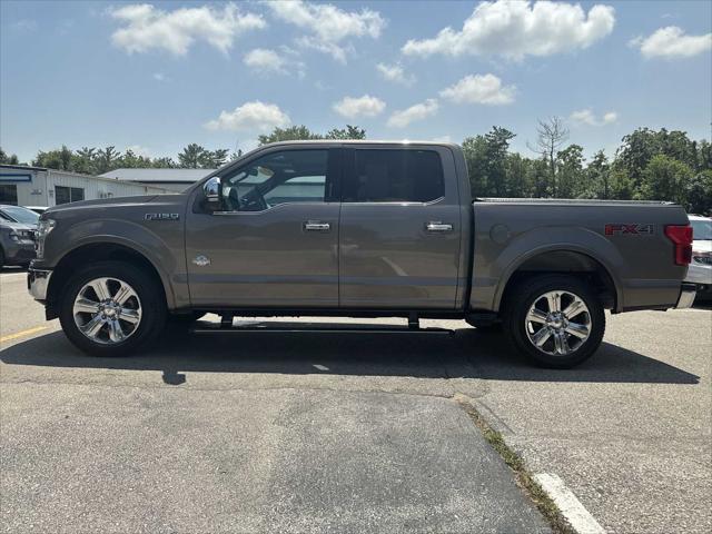 used 2018 Ford F-150 car, priced at $34,990