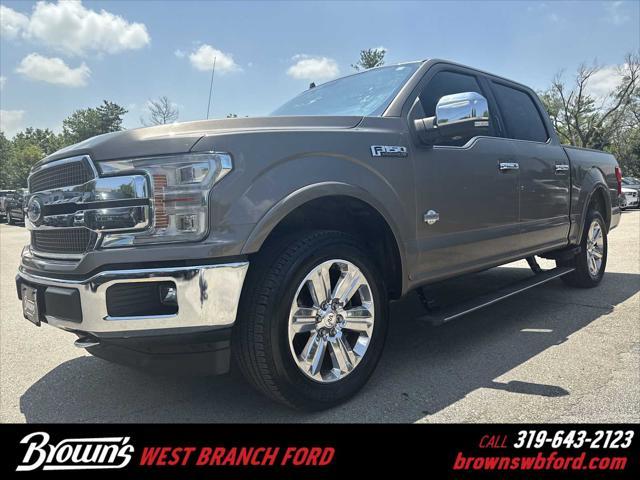 used 2018 Ford F-150 car, priced at $34,990