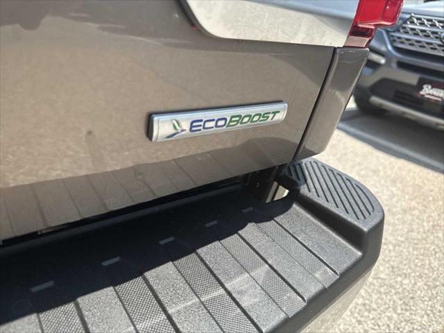 used 2018 Ford F-150 car, priced at $34,990